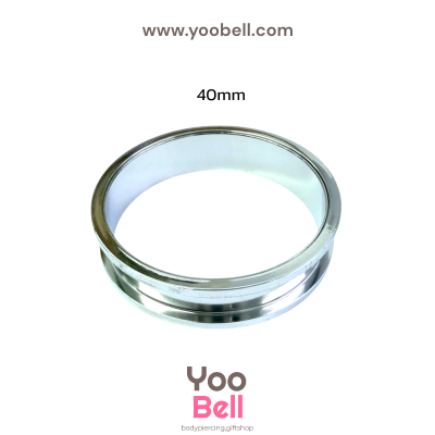 จิวหู ระเบิดหู ตาไก่ stainless เลสเงิน