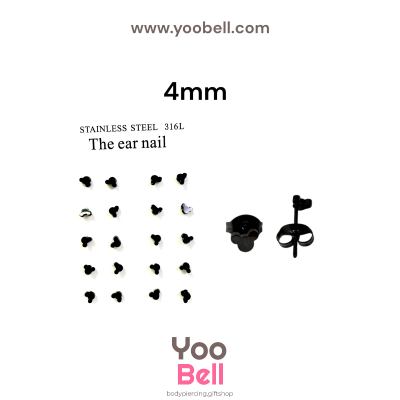 จิวหู Earnails ก้าน Stainless Steel รูปทรงหนู