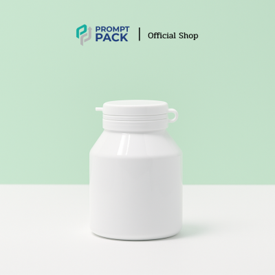 กระปุกยา PET ไหล่ลาด150 ml