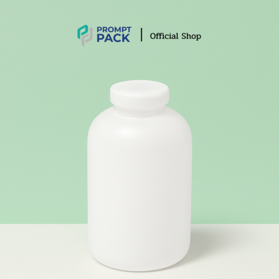 กระปุก HDPE 1 litre 100 ชิ้น