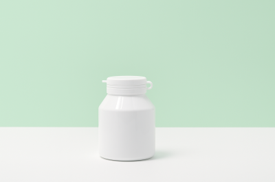 กระปุกยา PET ไหล่ลาด150 ml