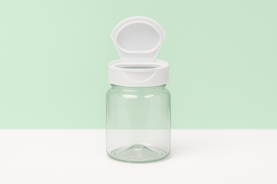 กระปุกยา PET 100 ml.