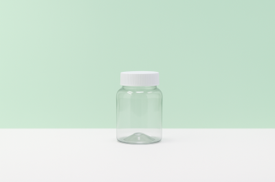 กระปุกยา PET 100 ml.