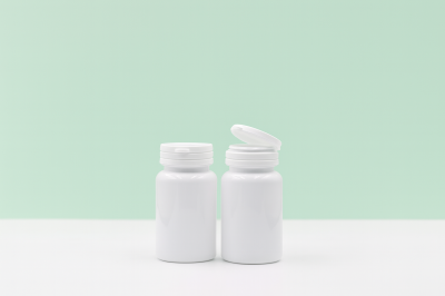 กระปุกยา PET 100 ml สีชา สีใส สีขาว