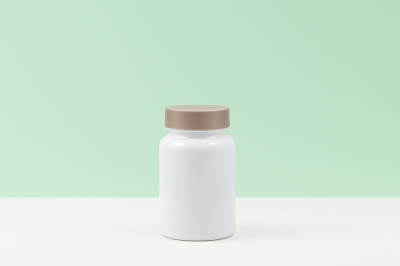 กระปุกยา PET 100 ml สีชา สีใส สีขาว