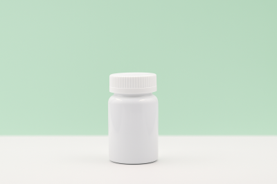 กระปุกยา PET 100 ml สีชา สีใส สีขาว