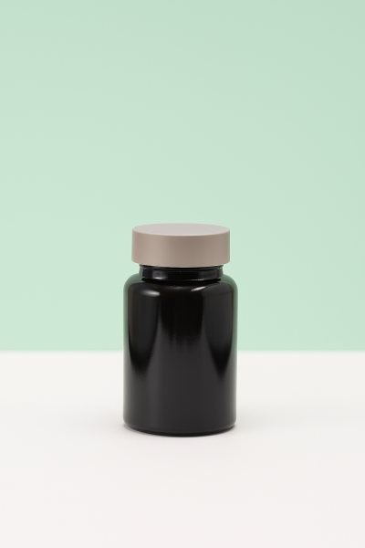 กระปุกยา PET 100 ml สีชา สีใส สีขาว