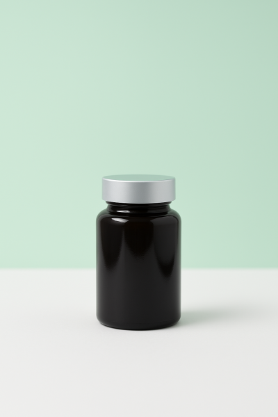 กระปุกยา PET 100 ml สีชา สีใส สีขาว