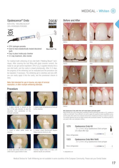 แค็ตตาล็อก - UltraDent 2019