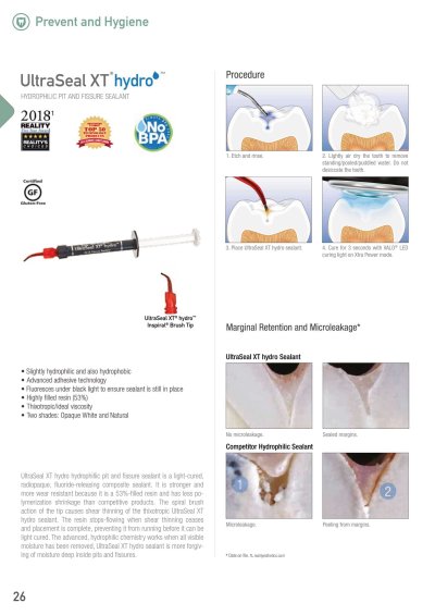 แค็ตตาล็อก - UltraDent 2019
