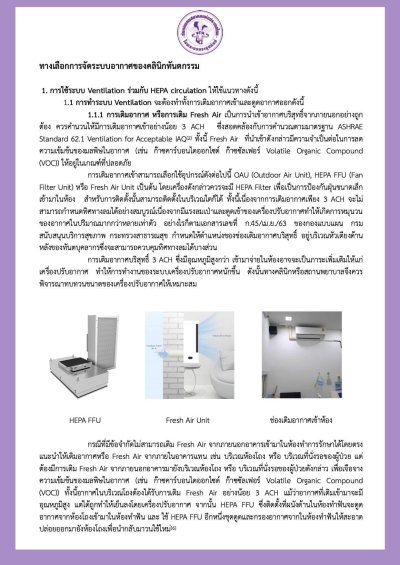 แนวทางทันตกรรม Covid-19 อัพเดท มิย 63