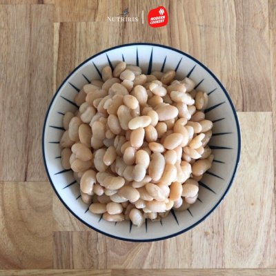 Nutriris Organic White Kidney Bean (ถั่วขาว)