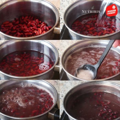 Organic Dark Red Kidney Beans (ถั่วแดง)