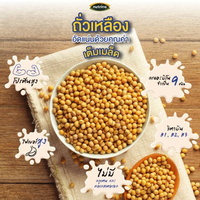 NUTRIRIS Organic Soybean (ถั่วเหลือง)