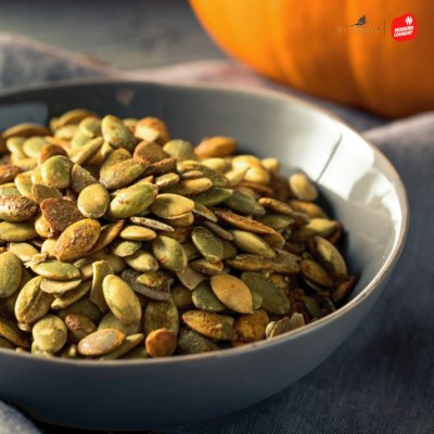 Dark Green Pumpkin Kernels  (1 kg.)