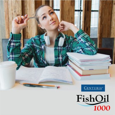 Fish Oil  50 Softgel Capsules