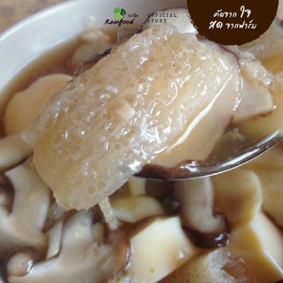 rawfood เยื่อไผ่ (Dried Bamboo Mushroom)