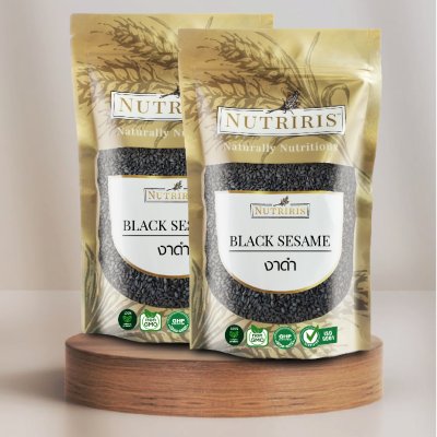 NUTRIRIS Black Sesame (งาดำ)