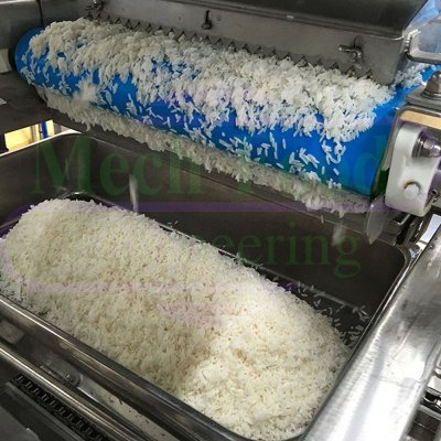Rice Cooking Processing 