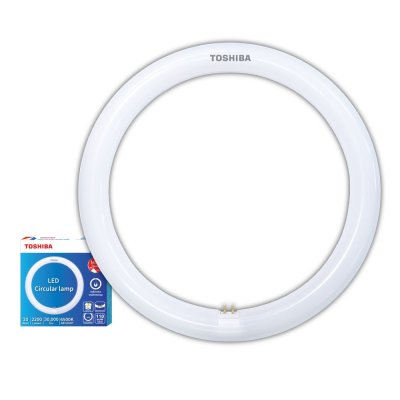 TOSHIBA หลอดไฟ LED Magnetic Circular Lamp 20W DAYLIGHT G10Q