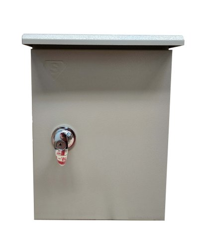 ตู้ไฟสวิทช์บอร์ดไซส์มาตรฐานแบบกันน้ำมีหลังคา "SUPER"