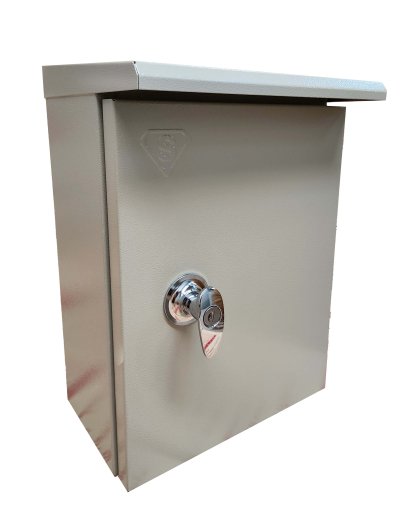 ตู้ไฟสวิทช์บอร์ดไซส์มาตรฐานแบบกันน้ำมีหลังคา "SUPER"