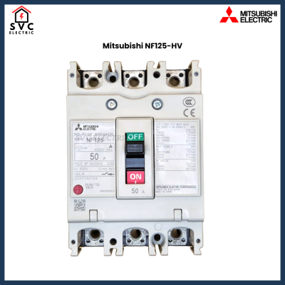 Mitsubishi NF125-HV เบรกเกอร์ไฟฟ้า 16A-125A