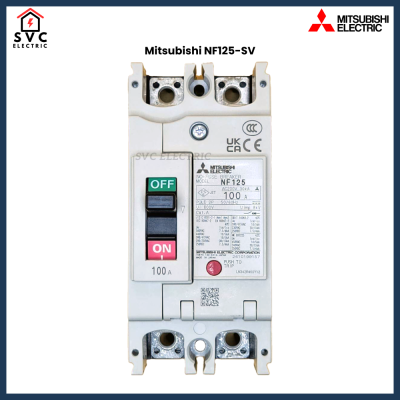 Mitsubishi NF125-SV เบรกเกอร์ไฟฟ้า 16A-125A