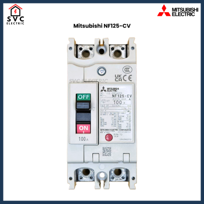 Mitsubishi NF125-CV เบรกเกอร์ไฟฟ้า 16A-125A