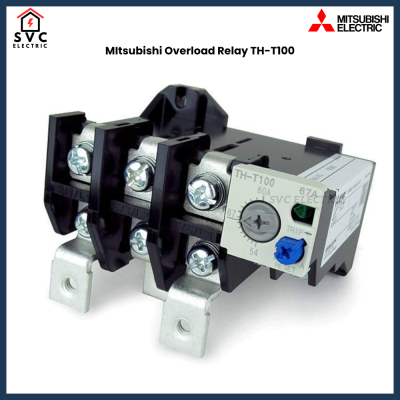 Mitsubishi Overload Relay TH-T100 โอเวอร์โหลดรีเลย์