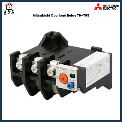 Mitsubishi TH-T65 โอเวอร์โหลดรีเลย์ Overload Relay 28-65A