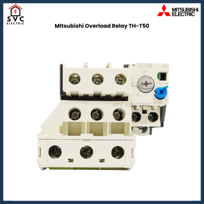 Mitsubishi TH-T50 โอเวอร์โหลดรีเลย์ Overload Relay 20-50A