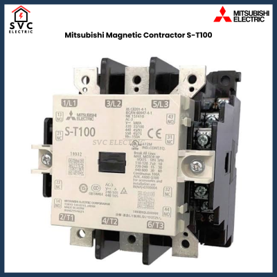 Mitsubishi Magnetic Contactor S-T100 แมกเนติกคอนแทคเตอร์
