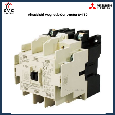Mitsubishi Magnetic Contactor S-T80 แมกเนติกคอนแทคเตอร์