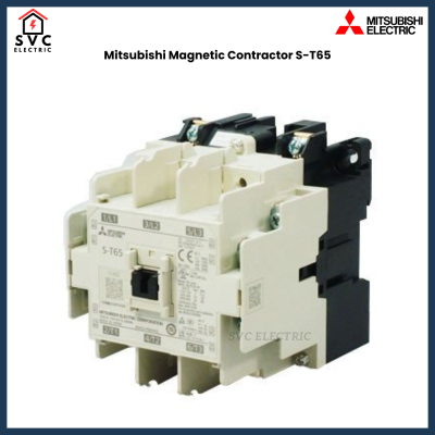 Mitsubishi Magnetic Contactor S-T65 แมกเนติกคอนแทคเตอร์ 65A