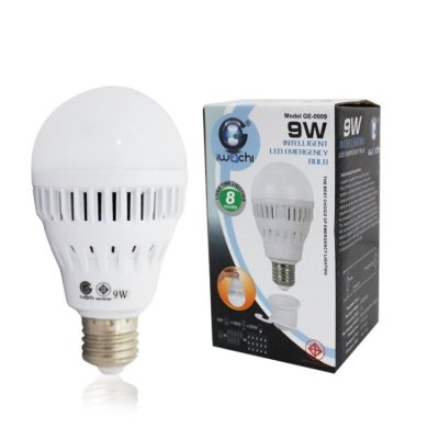 IWC BULB EMER SWITCH 9W