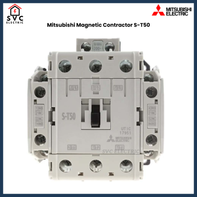 Mitsubishi Magnetic Contactor S-T50 แมกเนติกคอนแทคเตอร์ 50A