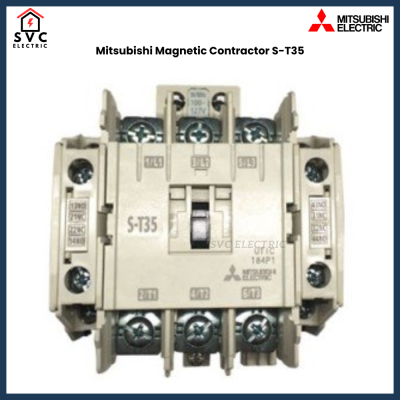Mitsubishi Magnetic Contactor S-T35 แมกเนติกคอนแทคเตอร์ 35A