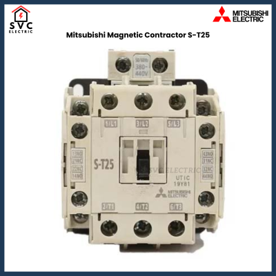 Mitsubishi Magnetic Contactor S-T25 แมกเนติกคอนแทคเตอร์ 25A