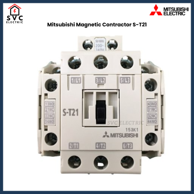 Mitsubishi Magnetic Contactor S-T21 แมกเนติกคอนแทคเตอร์