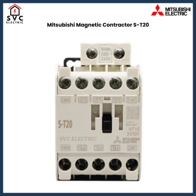 Mitsubishi Magnetic Contactor S-T20 แมกเนติกคอนแทคเตอร์ 20A