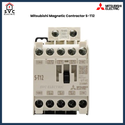 Mitsubishi Magnetic Contactor S-T12 แมกเนติกคอนแทคเตอร์ 12A
