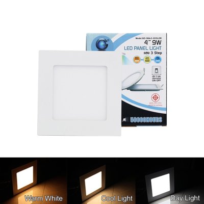 IWC Square Recessed Ceiling Light 9W