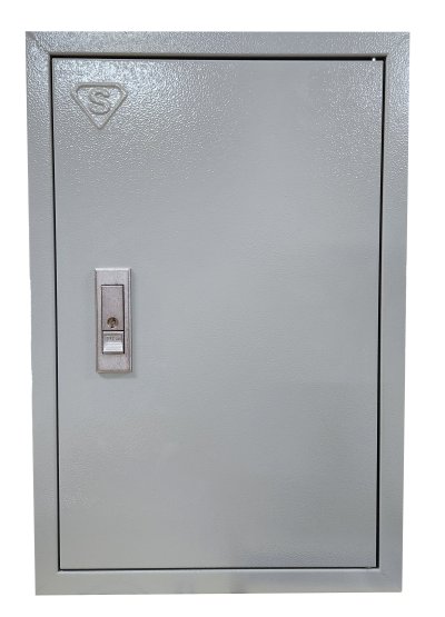 ตู้ไฟสวิทช์บอร์ดไซส์มาตรฐานแบบธรรมดา เหล็กหนา 0.8-1 มม. "SUPER"