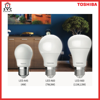 Toshiba หลอด LED Bulb A Series 4-18W