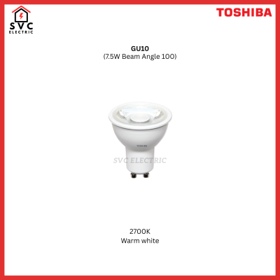 Toshiba หลอด LED Reflector GU10 220Vac