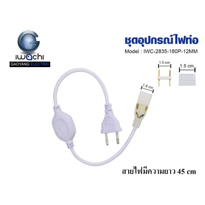 ชุดอุปกรณ์ไฟ IWACHI