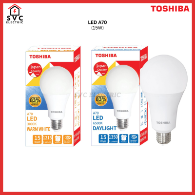 Toshiba หลอด LED Bulb A Series 4-18W