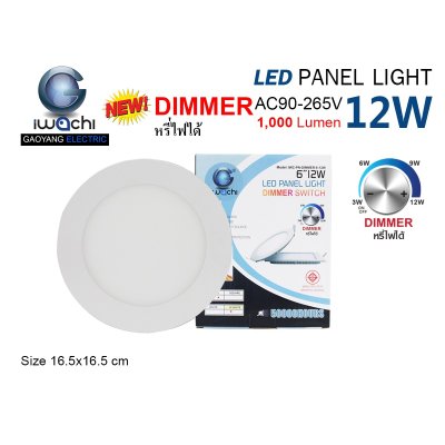 IWC Recessed Ceiling Light with Dimmer Control