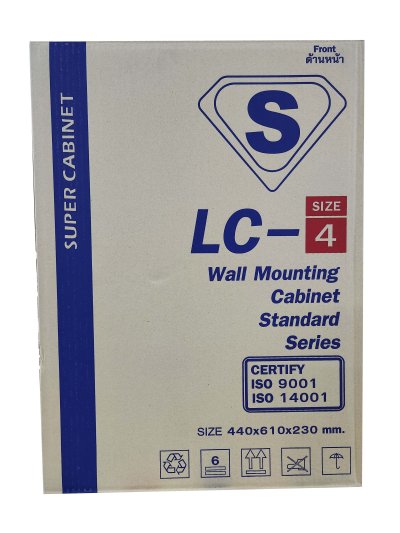 ตู้ไฟสวิทช์บอร์ดไซส์มาตรฐานแบบธรรมดา "SUPER"